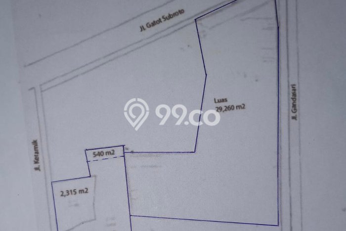 Kavling Tanah Dijual di Jati Uwung, Tangerang, Luas 37000m2 Area Strategis Kavling Tanah Dijual di Jati Uwung, Tangerang, Luas 37000m2 Area Strategis