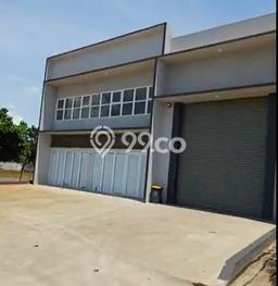 Gudang Bagus LT 831m2 LB 720m2 Dijual di Legok Tangerang Gudang Bagus LT 831m2 LB 720m2 Dijual di Legok Tangerang
