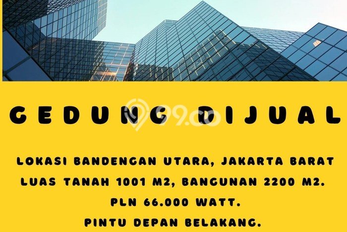 Kantor Premium Kawasan Bandengan, Luas 2200m², Lokasi Komersial, Dekat Bandengan, Jakarta Utara, Jakarta Utara Kantor Premium Kawasan Bandengan, Luas 2200m², Lokasi Komersial, Dekat Bandengan, Jakarta Utara, Jakarta Utara
