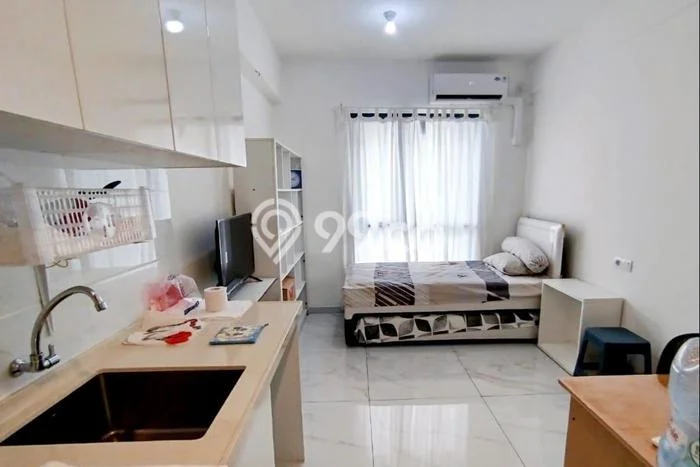 Hunian Apartemen Budget Friendly di Tangerang dengan 1 Kamar Tidur, 1 Kamar Mandi Hunian Apartemen Budget Friendly di Tangerang dengan 1 Kamar Tidur, 1 Kamar Mandi