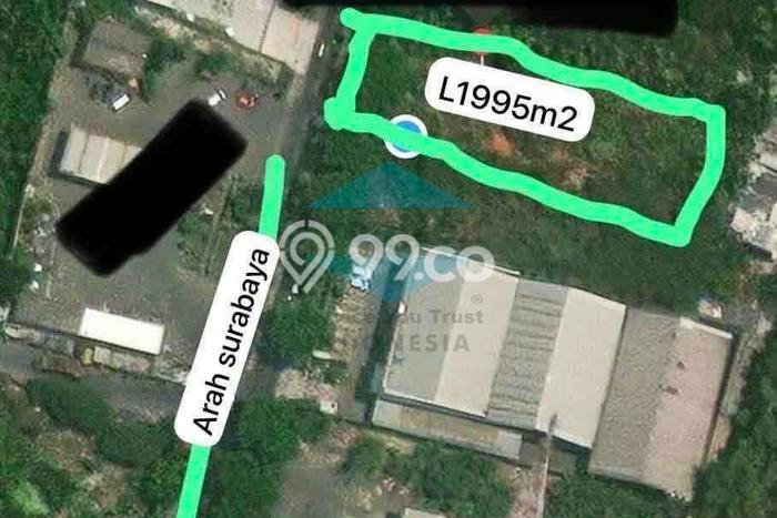 Tanah Lokasi Potensial di Gresik Kota, Luas 1995m2m², Dekat ke Pusat Kota, Dekat Gresik Kota, Gresik, Gresik Tanah Lokasi Potensial di Gresik Kota, Luas 1995m2m², Dekat ke Pusat Kota, Dekat Gresik Kota, Gresik, Gresik