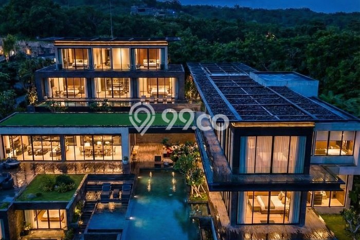 Hunian Mewah Siap Huni LT 2800m2 di Uluwatu, Badung Hunian Mewah Siap Huni LT 2800m2 di Uluwatu, Badung