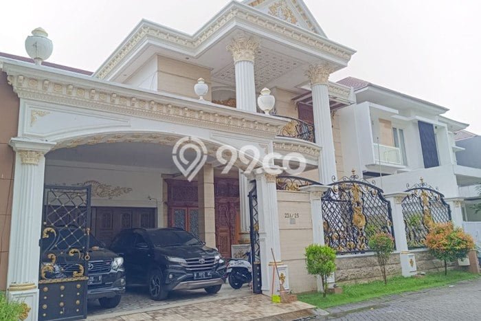 Jual Rumah Luas Elegan Dengan View Eksklusif di Kebonsari, Surabaya Jual Rumah Luas Elegan Dengan View Eksklusif di Kebonsari, Surabaya