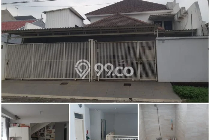 Jual Rumah Mewah Elegan Dengan View Eksklusif di Manyar, Surabaya Jual Rumah Mewah Elegan Dengan View Eksklusif di Manyar, Surabaya