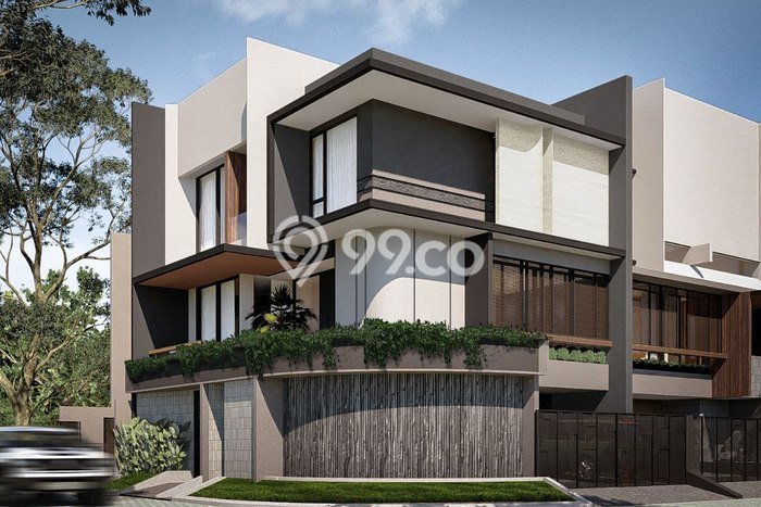 Hunian Elit LB 315m2 Siap Huni Desain Elegan di Manyar, Surabaya Hunian Elit LB 315m2 Siap Huni Desain Elegan di Manyar, Surabaya