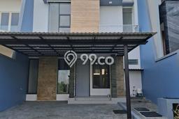 Rumah Elit Modern Siap Huni di Pakuwon City Surabaya Rumah Elit Modern Siap Huni di Pakuwon City Surabaya