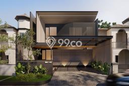 Rumah Elit Modern Siap Huni di Pakuwon City Surabaya Rumah Elit Modern Siap Huni di Pakuwon City Surabaya