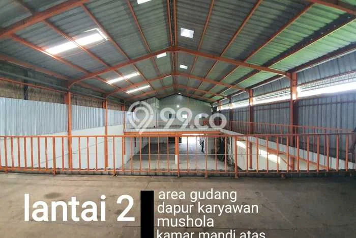Gudang Premium di Balongbendo, Luas 400m2m², Pusat Niaga Gudang Premium di Balongbendo, Luas 400m2m², Pusat Niaga