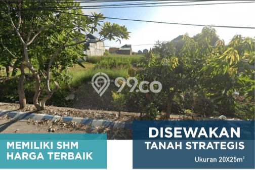 Disewakan Tanah Lokasi Strategis di Taman Sidoarjo 500m2 Disewakan Tanah Lokasi Strategis di Taman Sidoarjo 500m2