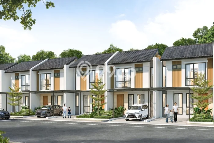 Rumah Minimalis 2 KT LT 108m2 di Bandung Kota Rumah Minimalis 2 KT LT 108m2 di Bandung Kota