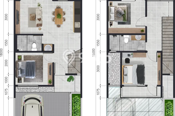 Dijual Hunian Rumah Nyaman 3 Kamar di Bandung Kota, Bandung Dijual Hunian Rumah Nyaman 3 Kamar di Bandung Kota, Bandung