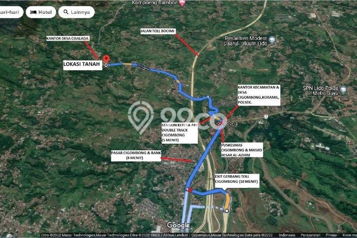 Kavling Tanah di Bogor Barat Dijual Luas 22000m2 Legalitas PPJB Kavling Tanah di Bogor Barat Dijual Luas 22000m2 Legalitas PPJB