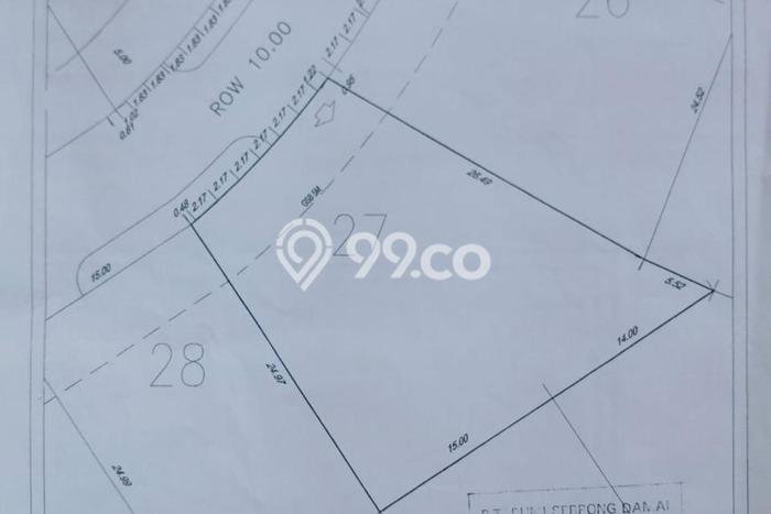 Tanah Kavling untuk Dijual di BSD Tangerang Selatan 579m2 Tanah Kavling untuk Dijual di BSD Tangerang Selatan 579m2