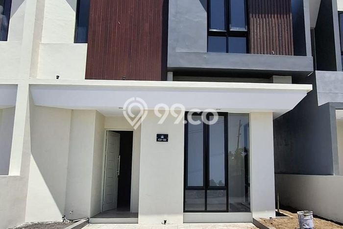 Rumah Modern Cantik 2 Kamar Siap Huni di Waru Rumah Modern Cantik 2 Kamar Siap Huni di Waru