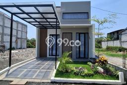 Rumah Modern Minimalis 3 Kamar Siap Huni di Rungkut Rumah Modern Minimalis 3 Kamar Siap Huni di Rungkut