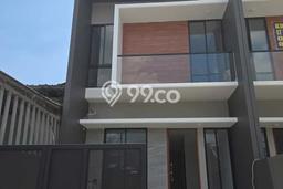 Dijual Rumah Modern 5 KT di Rungkut Industri, Surabaya Dijual Rumah Modern 5 KT di Rungkut Industri, Surabaya