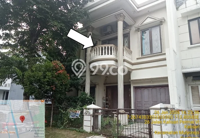 For Sale Rumah Mewah Exclusive di Mulyorejo, Surabaya For Sale Rumah Mewah Exclusive di Mulyorejo, Surabaya