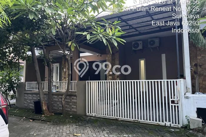 Dijual Rumah Minimalis Bagus Punya 3 KT di Sukolilo Surabaya - Dijual Rumah Minimalis Bagus Punya 3 KT di Sukolilo Surabaya -