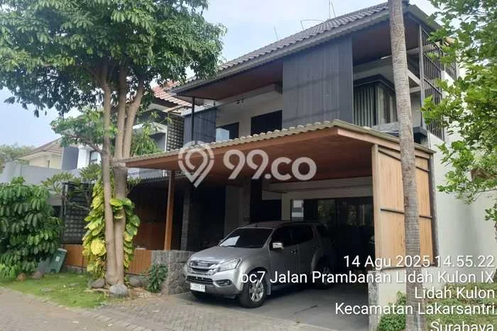 Rumah Modern Cantik 5 KT Siap Huni di Wiyung Rumah Modern Cantik 5 KT Siap Huni di Wiyung