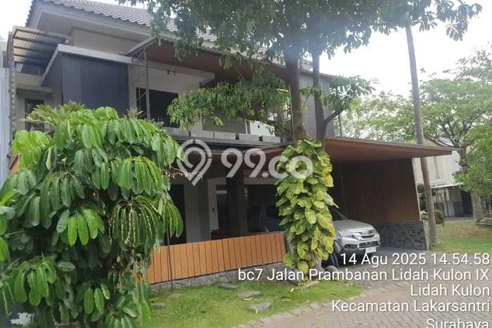 Rumah Modern Cantik 5 KT Siap Huni di Wiyung Rumah Modern Cantik 5 KT Siap Huni di Wiyung