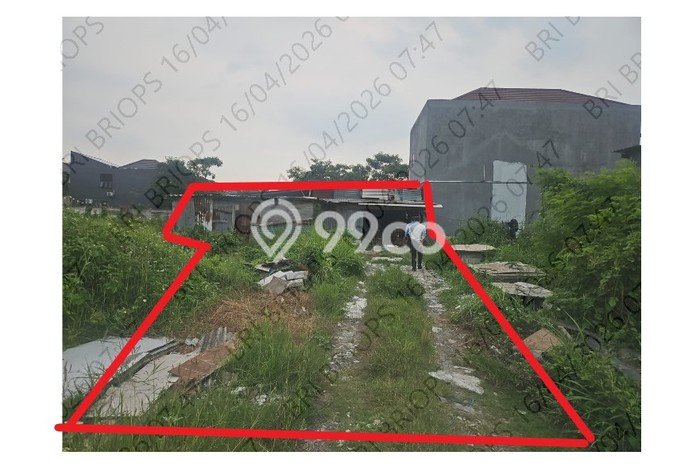 Tanah Dijual di Surabaya Seluas 323m2 Strategis Tanah Dijual di Surabaya Seluas 323m2 Strategis