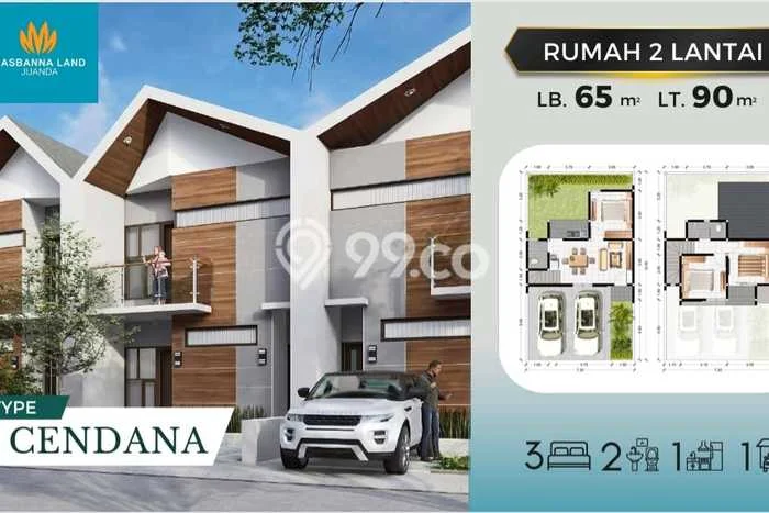 Rumah Murah LT 92m2 di Sidoarjo Lingkungan Asri Rumah Murah LT 92m2 di Sidoarjo Lingkungan Asri