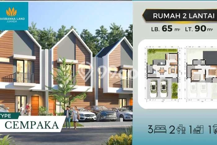 Rumah Murah LT 92m2 di Sidoarjo Lingkungan Asri Rumah Murah LT 92m2 di Sidoarjo Lingkungan Asri