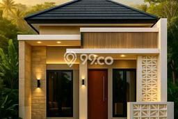 Rumah Strategis Modern Lb 60m2 di Rungkut, Surabaya Rumah Strategis Modern Lb 60m2 di Rungkut, Surabaya