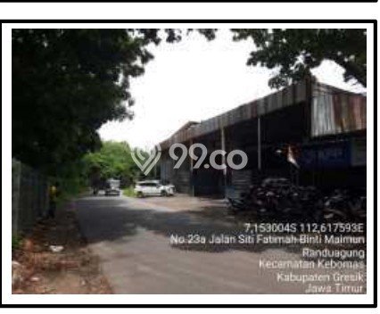 Lokasi Strategis! Dijual Gudang Bisnis di Kebomas, Gresik Kondisi Bagus Lokasi Strategis! Dijual Gudang Bisnis di Kebomas, Gresik Kondisi Bagus
