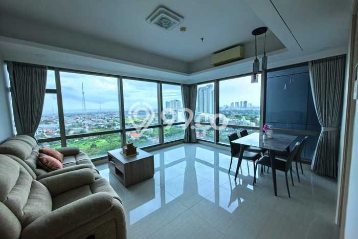 Hunian Apartemen High-Class untuk Dijual di Surabaya dengan 2 BR & 2 Kamar Mandi Hunian Apartemen High-Class untuk Dijual di Surabaya dengan 2 BR & 2 Kamar Mandi