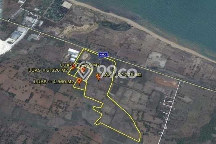 Kavling Tanah di Tuban Dijual Luas 92m2 Legalitas - Kavling Tanah di Tuban Dijual Luas 92m2 Legalitas -