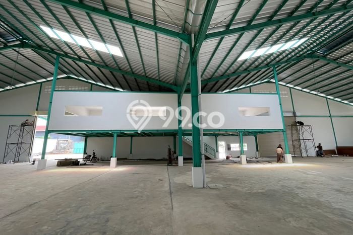 Dijual Gudang di Parung Bogor LT 4730m2 / LB 3000m2 Dijual Gudang di Parung Bogor LT 4730m2 / LB 3000m2
