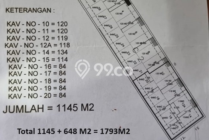 Lahan Dijual Lokasi Cisauk, Tangerang dengan Luas Tanah 84m2 dan Status PPJB Lahan Dijual Lokasi Cisauk, Tangerang dengan Luas Tanah 84m2 dan Status PPJB