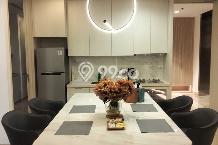 Apartemen Minimalis untuk Disewa, 2 Kamar di Jakarta Selatan Apartemen Minimalis untuk Disewa, 2 Kamar di Jakarta Selatan
