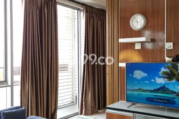 Apartemen Disewakan 1 Kamar Hemat Siap Huni di Jakarta Selatan, Luas 62m2 Apartemen Disewakan 1 Kamar Hemat Siap Huni di Jakarta Selatan, Luas 62m2