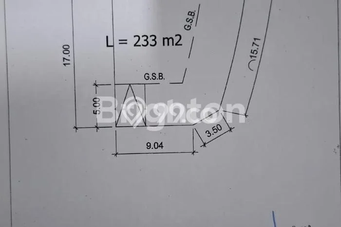 Dijual Tanah Lokasi Pasar Kemis, Tangerang Seluas 233m2 Dijual Tanah Lokasi Pasar Kemis, Tangerang Seluas 233m2
