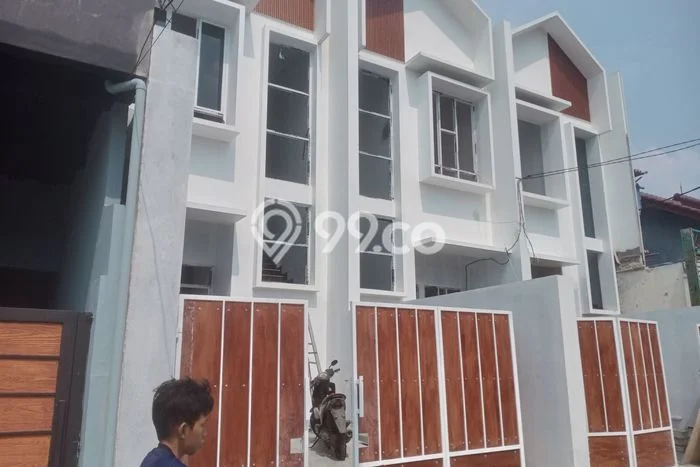 Hunian Cantik Modern Lb 80m2 di Cimanggis, Depok Hunian Cantik Modern Lb 80m2 di Cimanggis, Depok