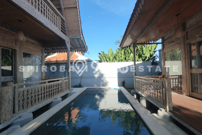 Beautifull Joglo Villa 2 Bedroom In Pererenan Fully Furnished Beautifull Joglo Villa 2 Bedroom In Pererenan Fully Furnished