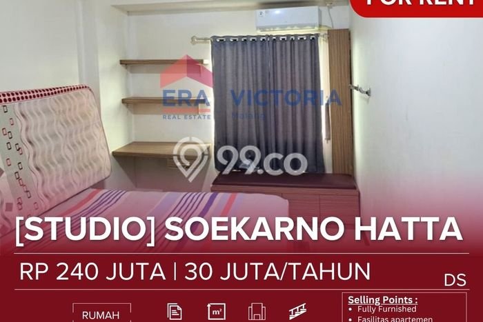 Sewa Sekarang Apartemen Nyaman 0 KT di Kawasan Lowokwaru Sewa Sekarang Apartemen Nyaman 0 KT di Kawasan Lowokwaru