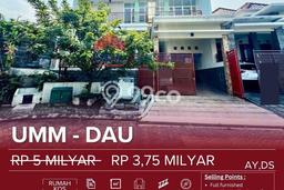 For Sale Rumah Mewah Exclusive di Dau, Malang For Sale Rumah Mewah Exclusive di Dau, Malang