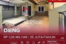 Jarang Ada! Rumah Kontrakan 2 Kamar Nyaman Siap Huni Dieng Jarang Ada! Rumah Kontrakan 2 Kamar Nyaman Siap Huni Dieng