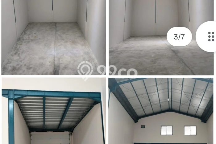 Gudang disewakan di Tangerang Tangerang dengan luas bangunan 270m2 Gudang disewakan di Tangerang Tangerang dengan luas bangunan 270m2