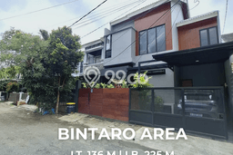 Hunian Elit LB 225m2 Siap Pakai Desain Elegan di Bintaro, Tangerang Selatan Hunian Elit LB 225m2 Siap Pakai Desain Elegan di Bintaro, Tangerang Selatan