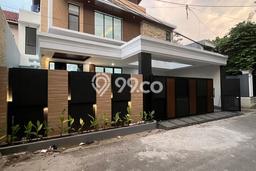 For Sale! Luxury House LT 307m2 Desain Modern di Radio Dalam For Sale! Luxury House LT 307m2 Desain Modern di Radio Dalam
