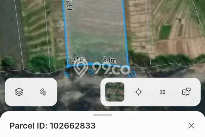 Lahan untuk Dijual di Tabanan Tabanan Luas 7900m2 Lahan untuk Dijual di Tabanan Tabanan Luas 7900m2
