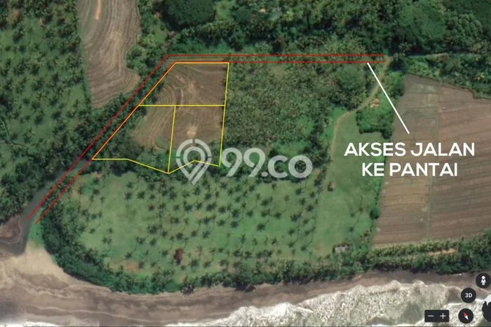 Tanah di , Luas 6400m2m², Akses Jalan Raya Tanah di , Luas 6400m2m², Akses Jalan Raya