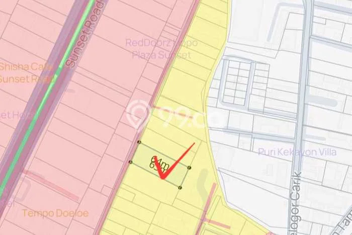 Tanah Kawasan , Luas 1550m2m², Lokasi Premium Tanah Kawasan , Luas 1550m2m², Lokasi Premium