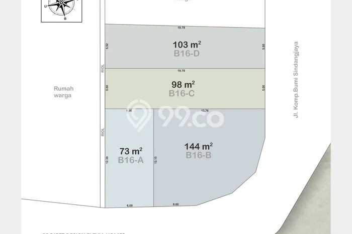 Rumah Minimalis 3 Kamar LT 103m2 di Dago Pakar Rumah Minimalis 3 Kamar LT 103m2 di Dago Pakar