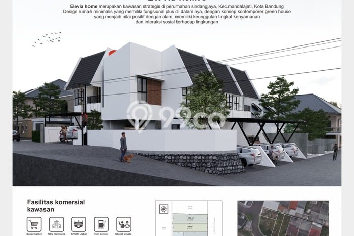 Tanah Dijual Lokasi Mandalajati, Bandung Luas 144m2 Legalitas Aman Tanah Dijual Lokasi Mandalajati, Bandung Luas 144m2 Legalitas Aman