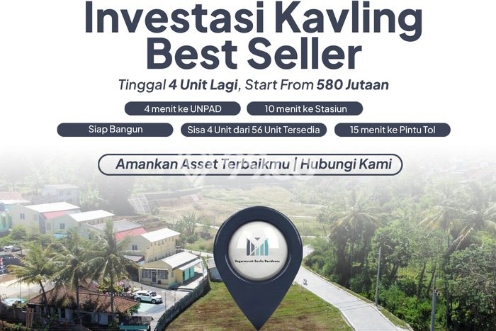 Lahan Kosong Dijual di Jatinangor, Sumedang, Luas 105m2 Area Strategis Lahan Kosong Dijual di Jatinangor, Sumedang, Luas 105m2 Area Strategis
